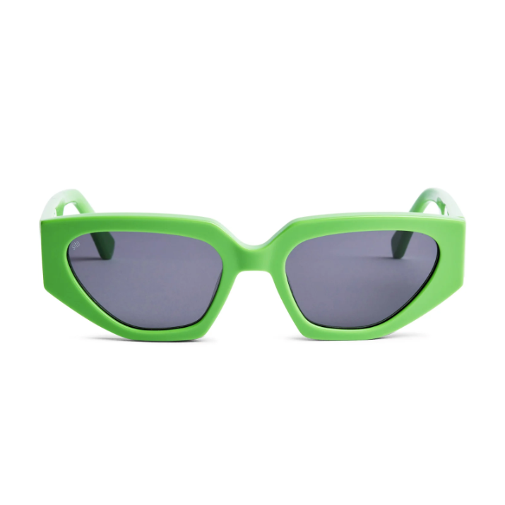 Sito Axis Sunglasses | Green Flash/Smokey Grey