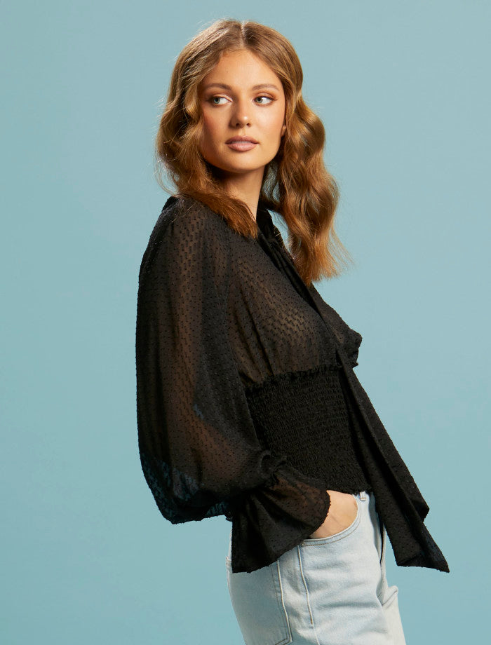 Fate + Becker Be Loved Top | Black