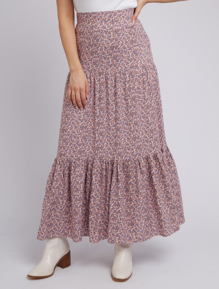 All About Eve Kenzie Floral Maxi Skirt | Print