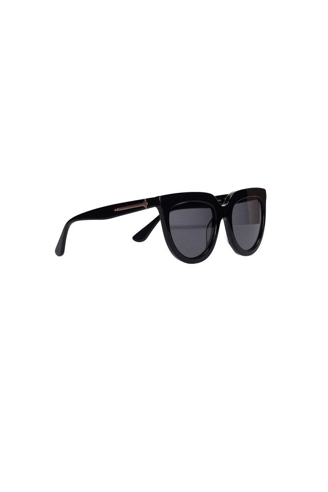 Augustine Milan Sunglasses | Black