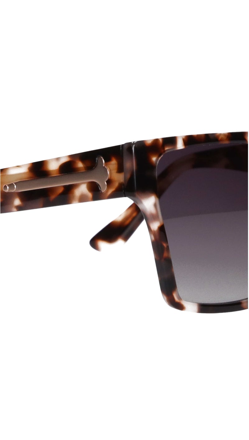 Augustine Monaco Sunglasses | Light Tortoise Shell
