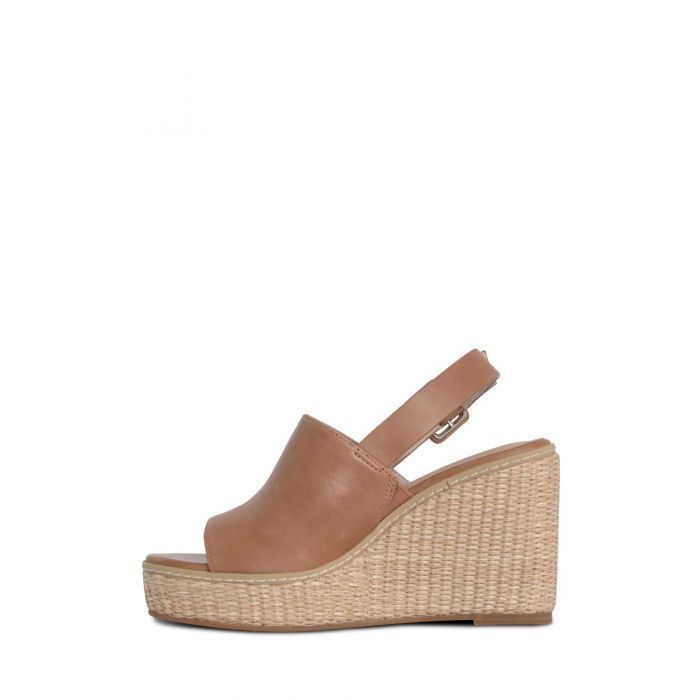 Nude Tinsley Wedge Tan