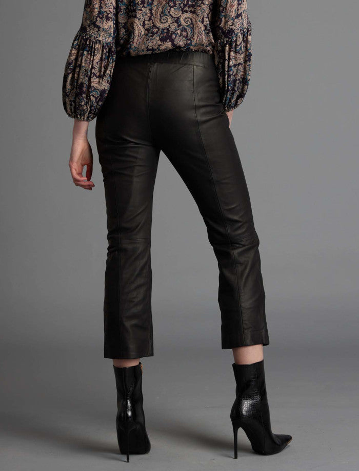 Fate + Becker Underground Leather Pant | Black